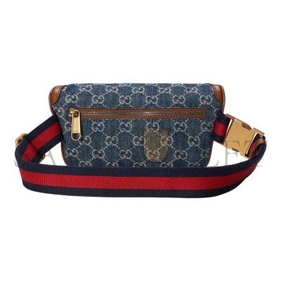 GUCCI BELT BAG WITH INTERLOCKING&G 682933 (23*12*2.5cm)